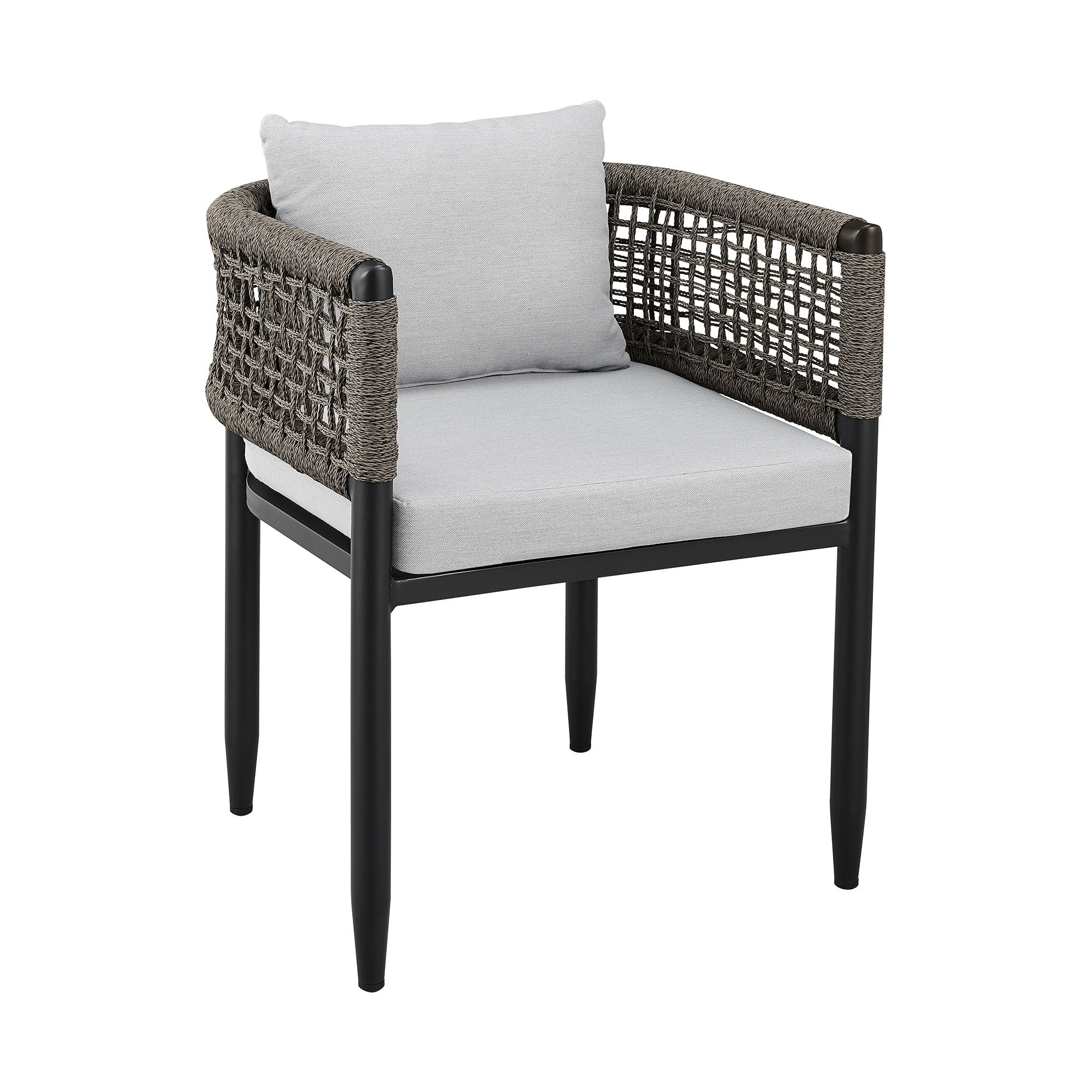 Alegria - Outdoor Patio Dining Table Set With Cushions - Premium 5 Piece Outdoor Sets from Armen Living - Just $4502.50! Shop now at brett interiors