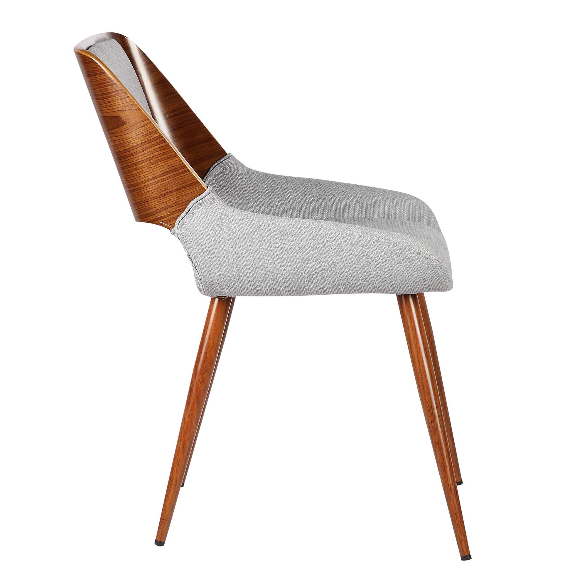Agi - Mid-Century Chair - Premium Side Chairs from Armen Living - Just $215! Shop now at brett interiors
