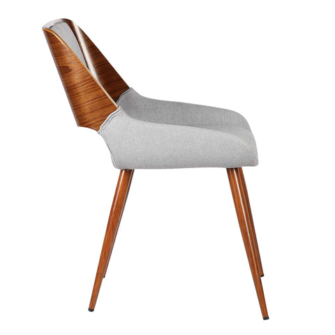 Agi - Mid-Century Chair - Premium Side Chairs from Armen Living - Just $215! Shop now at brett interiors