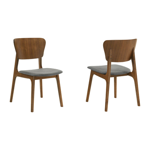 Kalia - Wood Dining Chair (Set of 2) - Premium Chair Sets from Armen Living - Just $295! Shop now at brett interiors