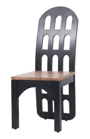 Collins - Dining Chair (Set of 2) - Gateway Natural / Black - Premium Chair Sets from Coast2Coast Home - Just $1815! Shop now at brett interiors