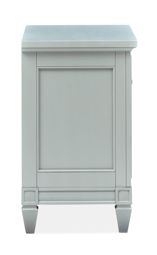 Glenbrook - Drawer Nightstand - Pebble - Premium Accent Nightstands from Magnussen Furniture - Just $579! Shop now at brett interiors