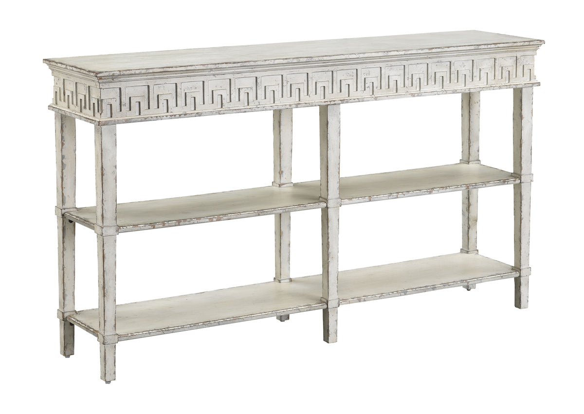 Athens - Console Table - White Rub - Premium Console Tables from Coast2Coast Home - Just $2475! Shop now at brett interiors