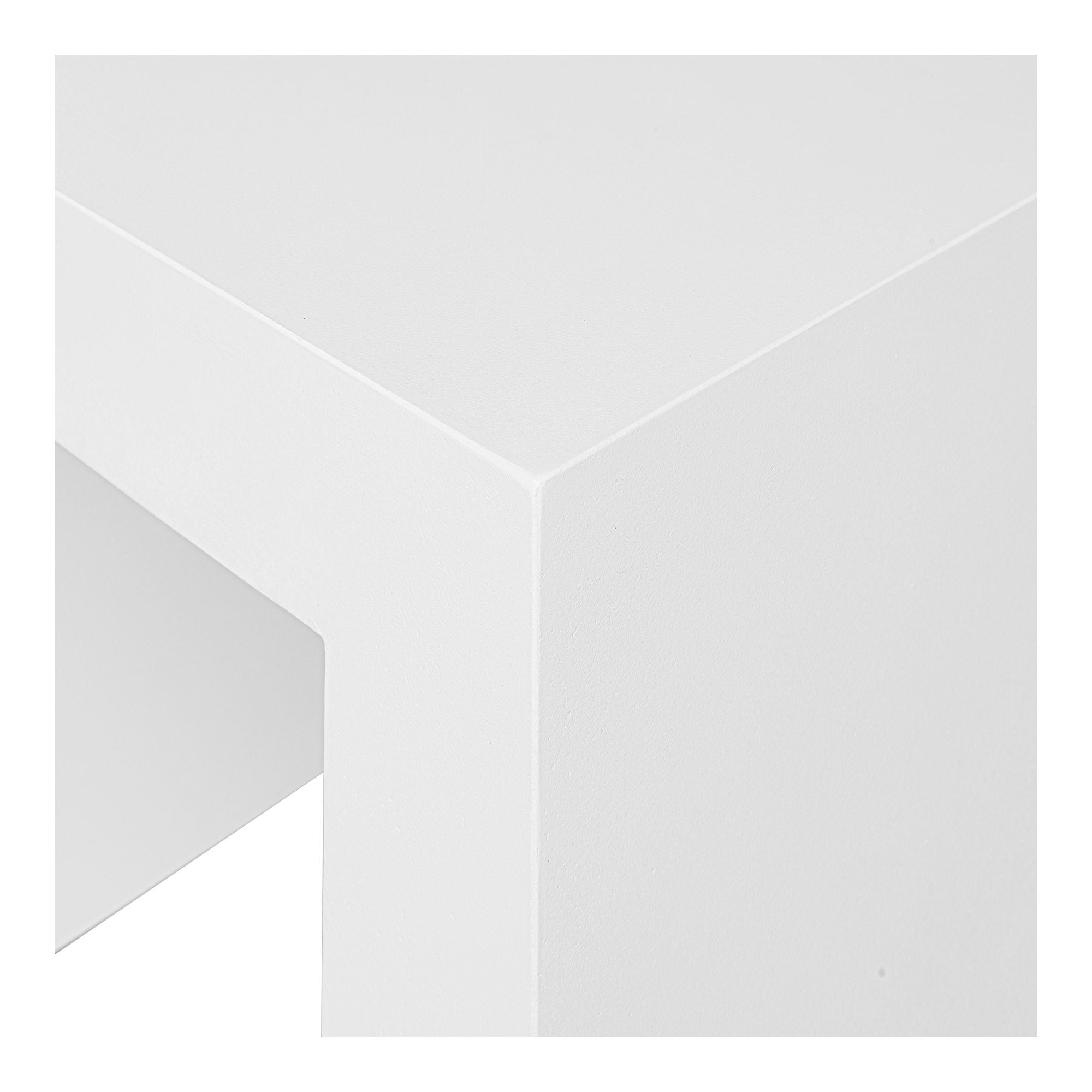 Lazarus - Outdoor Stool - White - Premium Garden Stools from Moe's Home Collection - Just $997.50! Shop now at brett interiors