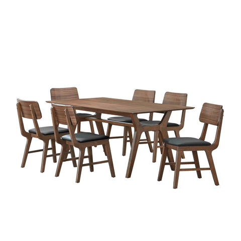 Thea - 70" Rectangular Dining Table Set - Premium 5 Piece Dining Room Sets from New Classic - Just $1397.50! Shop now at brett interiors