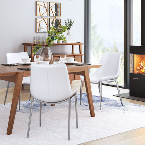 Magnus - Dining Chair (Set of 2) - Premium Chair Sets from Zuo Modern - Just $1550! Shop now at brett interiors
