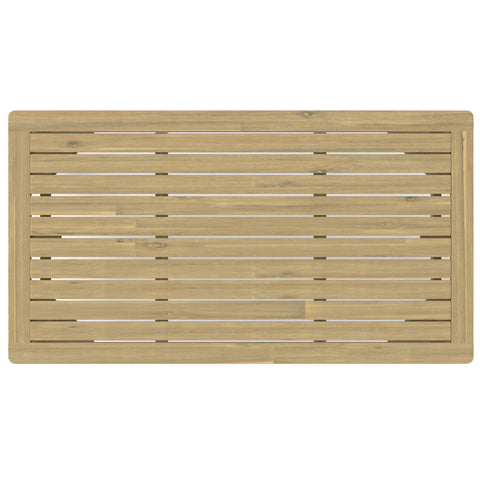 Palmetto - Outdoor Coffee Table - Light Teak - Premium Coffee Tables from Simpli Home - Just $265! Shop now at brett interiors