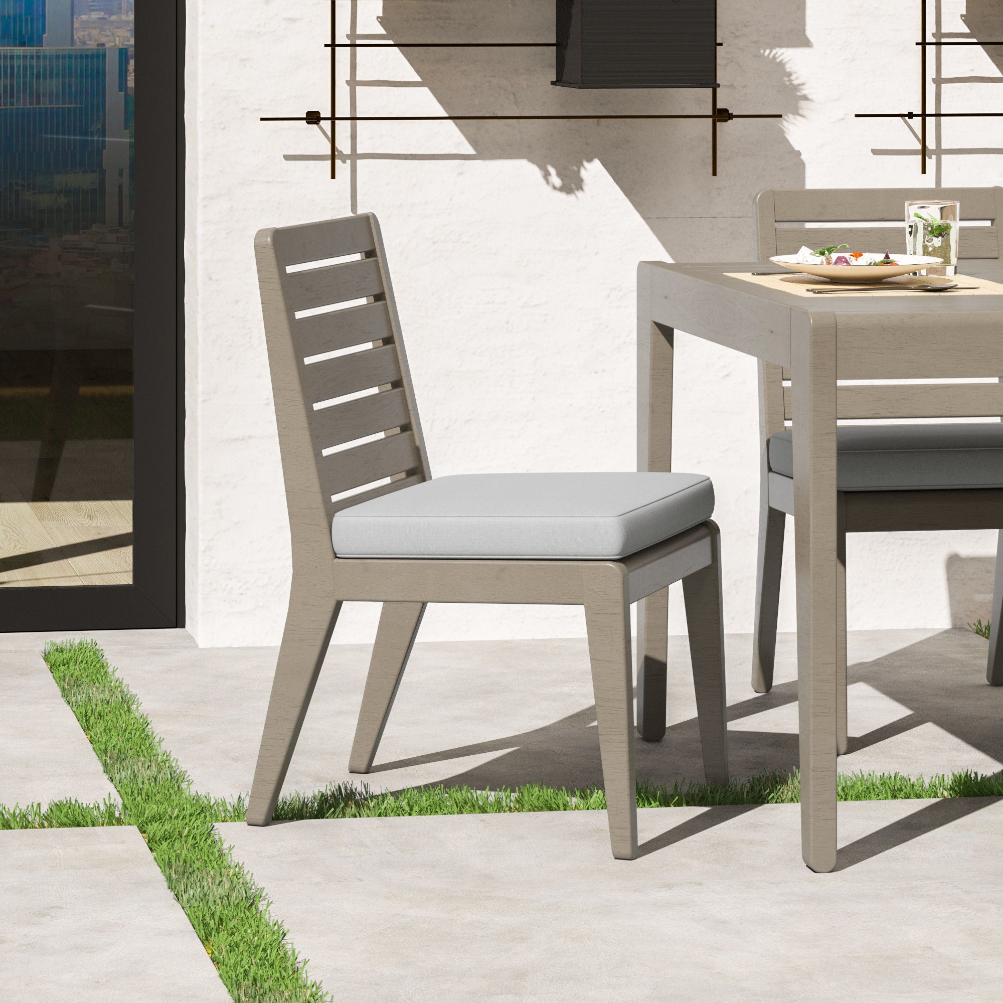 Sustain - Outdoor Dining Chair (Set of 2) - Premium Chair Sets from Homestyles - Just $1425! Shop now at brett interiors