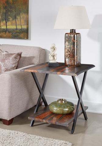Sierra II - End Table - Brown - Premium End Tables from Coast2Coast Home - Just $1402.50! Shop now at brett interiors