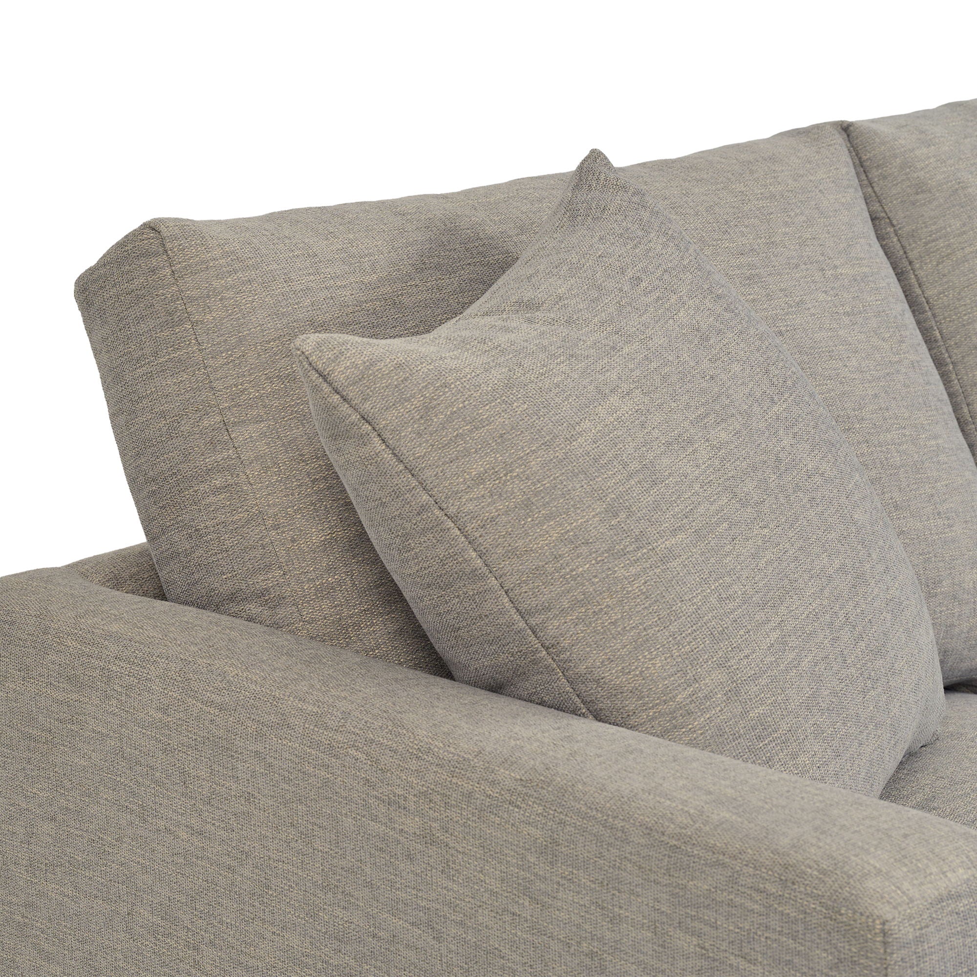 Donna - 93" Upholstered Sofa - Premium Stationary Sofas from Armen Living - Just $2222.50! Shop now at brett interiors