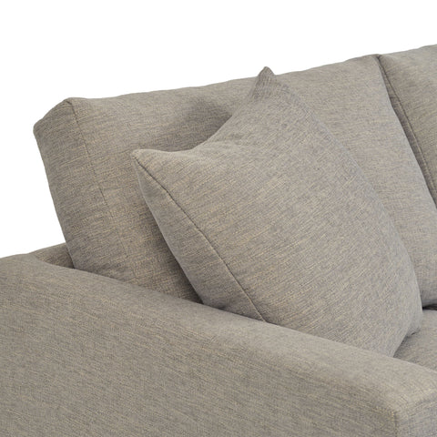 Donna - 93" Upholstered Sofa - Premium Stationary Sofas from Armen Living - Just $2222.50! Shop now at brett interiors