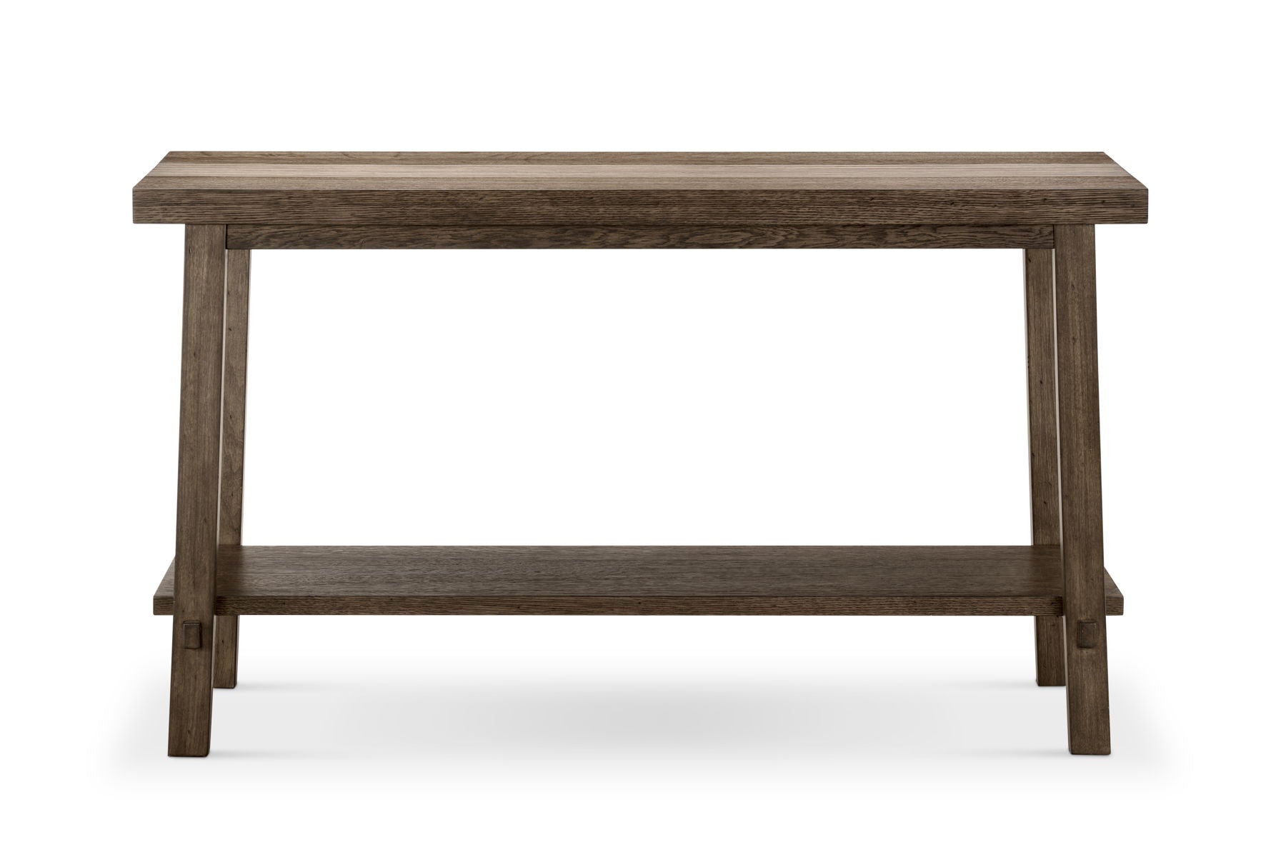Kasem - Rectangular Sofa Table - Beaver - Premium Sofa Tables from Magnussen Furniture - Just $509! Shop now at brett interiors