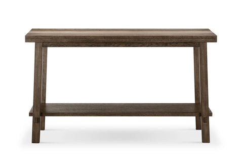 Kasem - Rectangular Sofa Table - Beaver - Premium Sofa Tables from Magnussen Furniture - Just $509! Shop now at brett interiors
