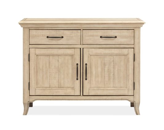 Harlow - Buffet - Weathered Bisque - Premium Buffets from Magnussen Furniture - Just $1405! Shop now at brett interiors