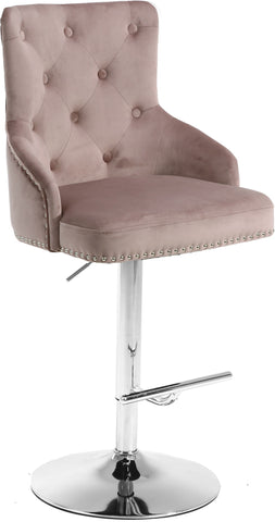 Claude - Adjustable Stool Swivel - Premium Adjustable Height from Meridian Furniture - Just $375! Shop now at brett interiors