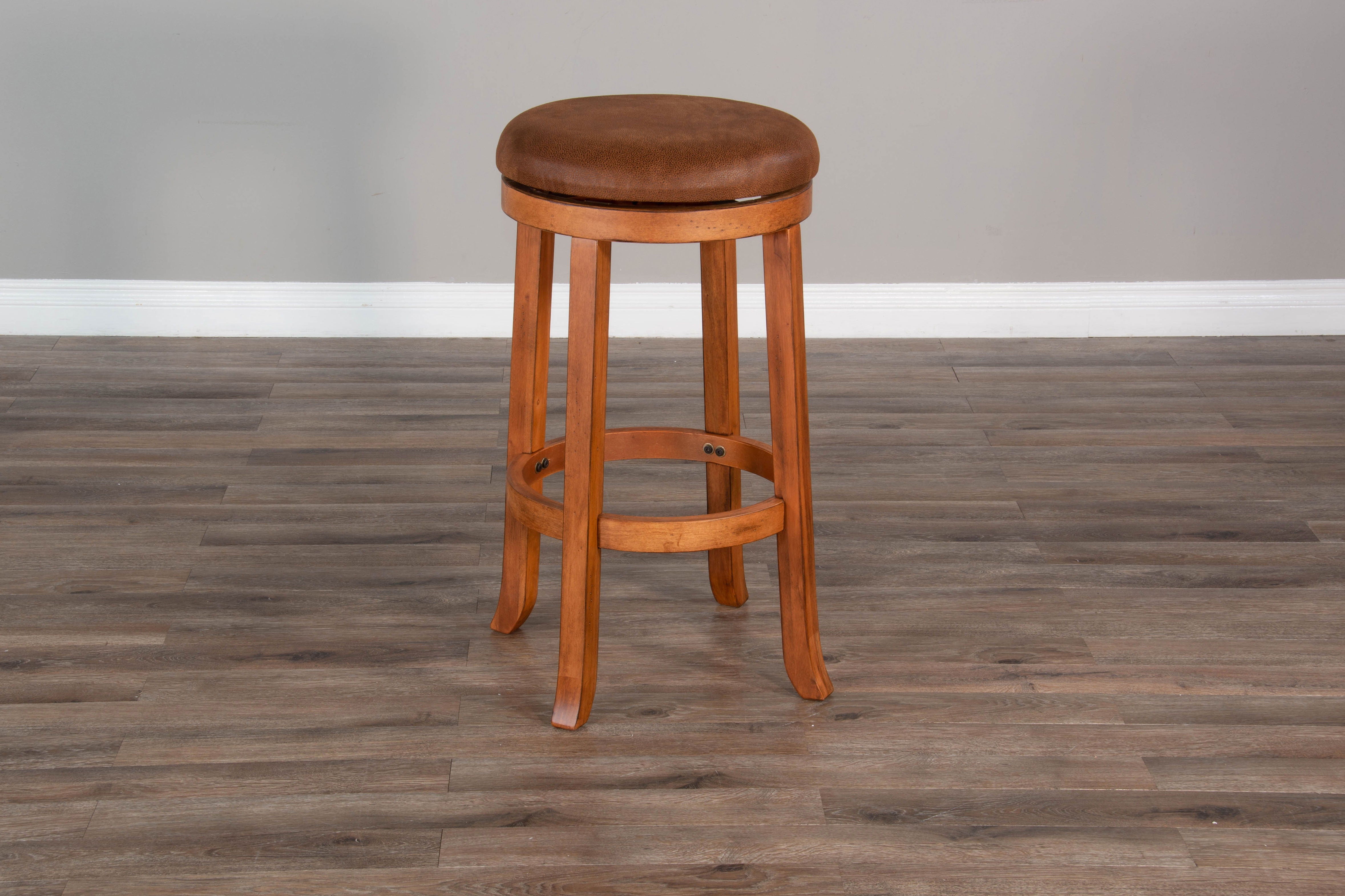 Sedona - Swivel Stool With Cushion Seat - Premium Counter Height (24"-27") from Sunny Designs - Just $143! Shop now at brett interiors