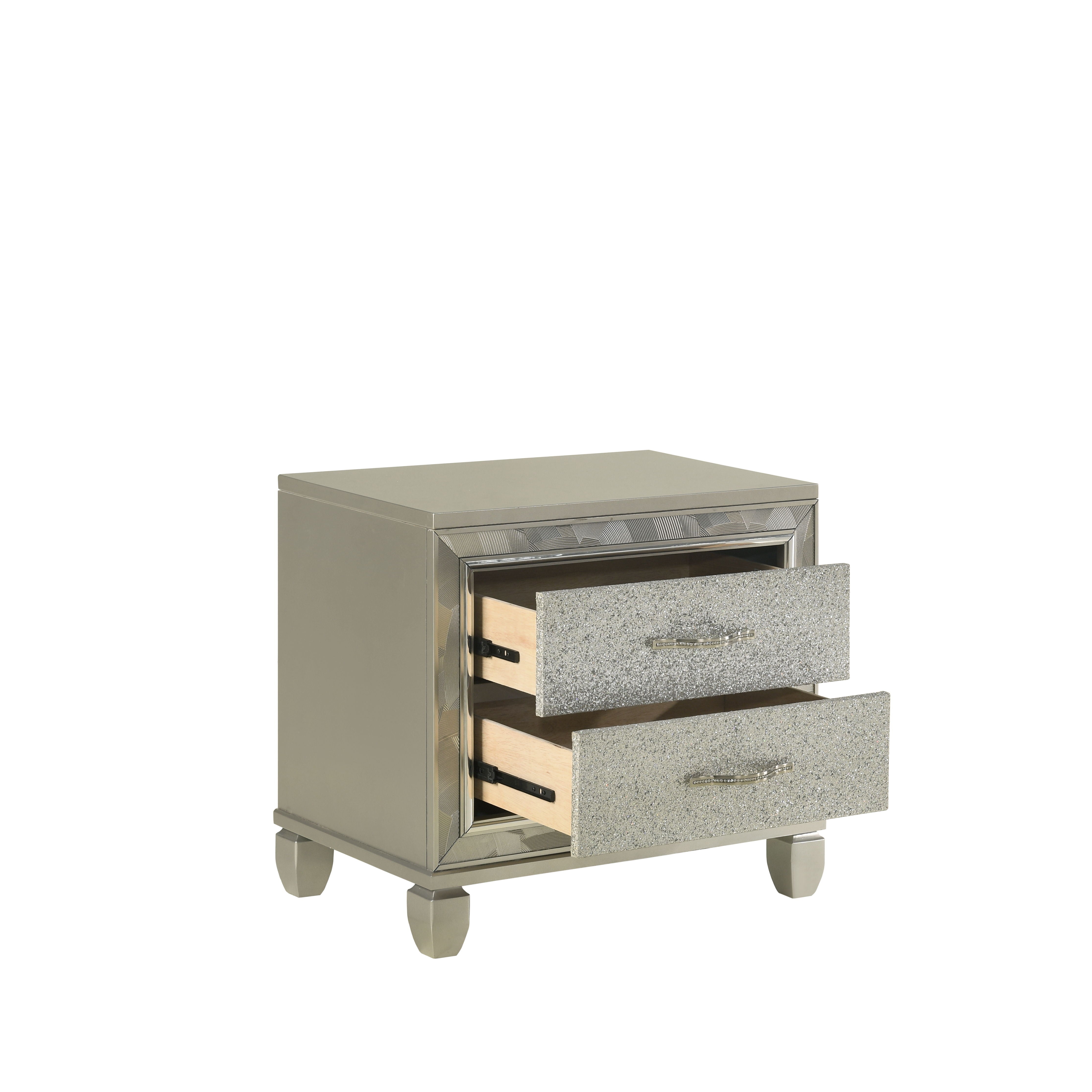 Radiance - Nightstand - Premium Accent Nightstands from New Classic - Just $350! Shop now at brett interiors