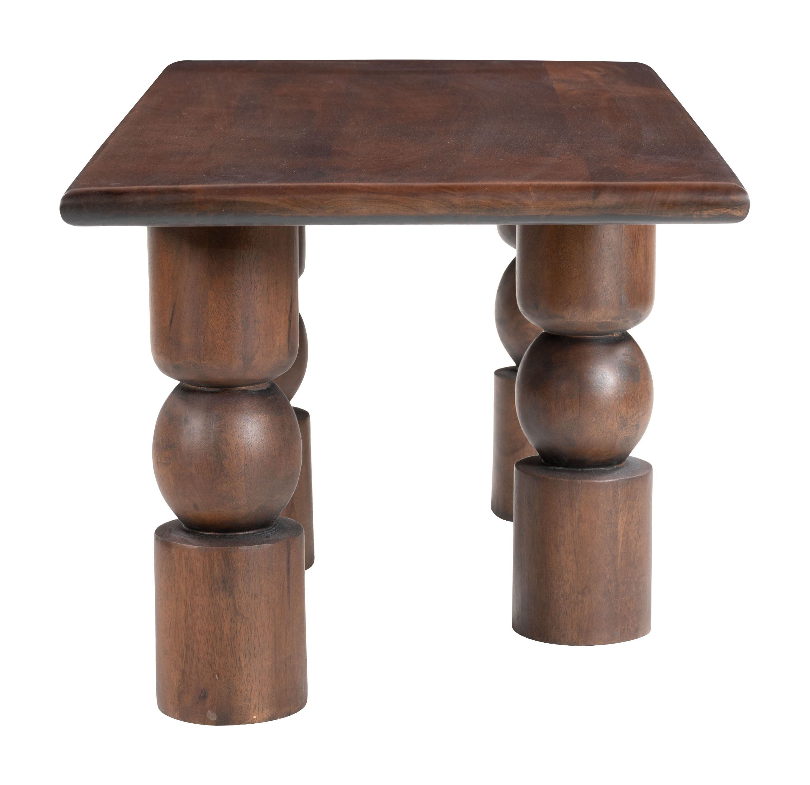 Split - Coffee Table - Brown - Premium Coffee Tables from Zuo Modern - Just $1100! Shop now at brett interiors