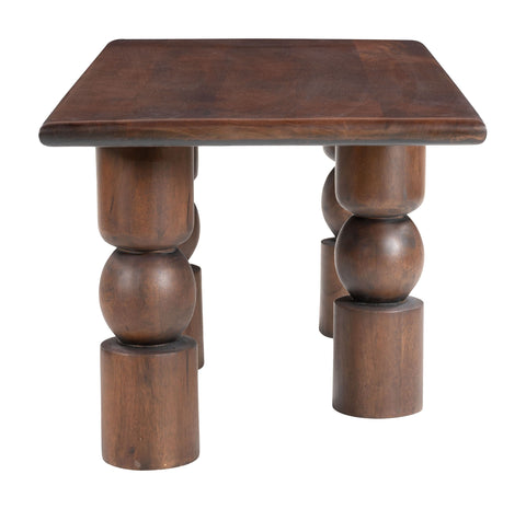 Split - Coffee Table - Brown - Premium Coffee Tables from Zuo Modern - Just $1100! Shop now at brett interiors