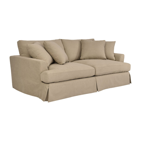 Ciara - 93" Upholstered Sofa - Premium Stationary Sofas from Armen Living - Just $2722.50! Shop now at brett interiors