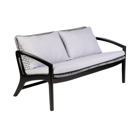 Beckham - Outdoor Patio Seating Set - Premium 4 Piece Outdoor Sets from Armen Living - Just $4155! Shop now at brett interiors