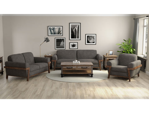 Loft Brown - Sofa International Furniture Direct