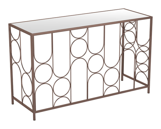 Convale - Console Table - Bronze - Premium Console Tables from Zuo Modern - Just $875! Shop now at brett interiors