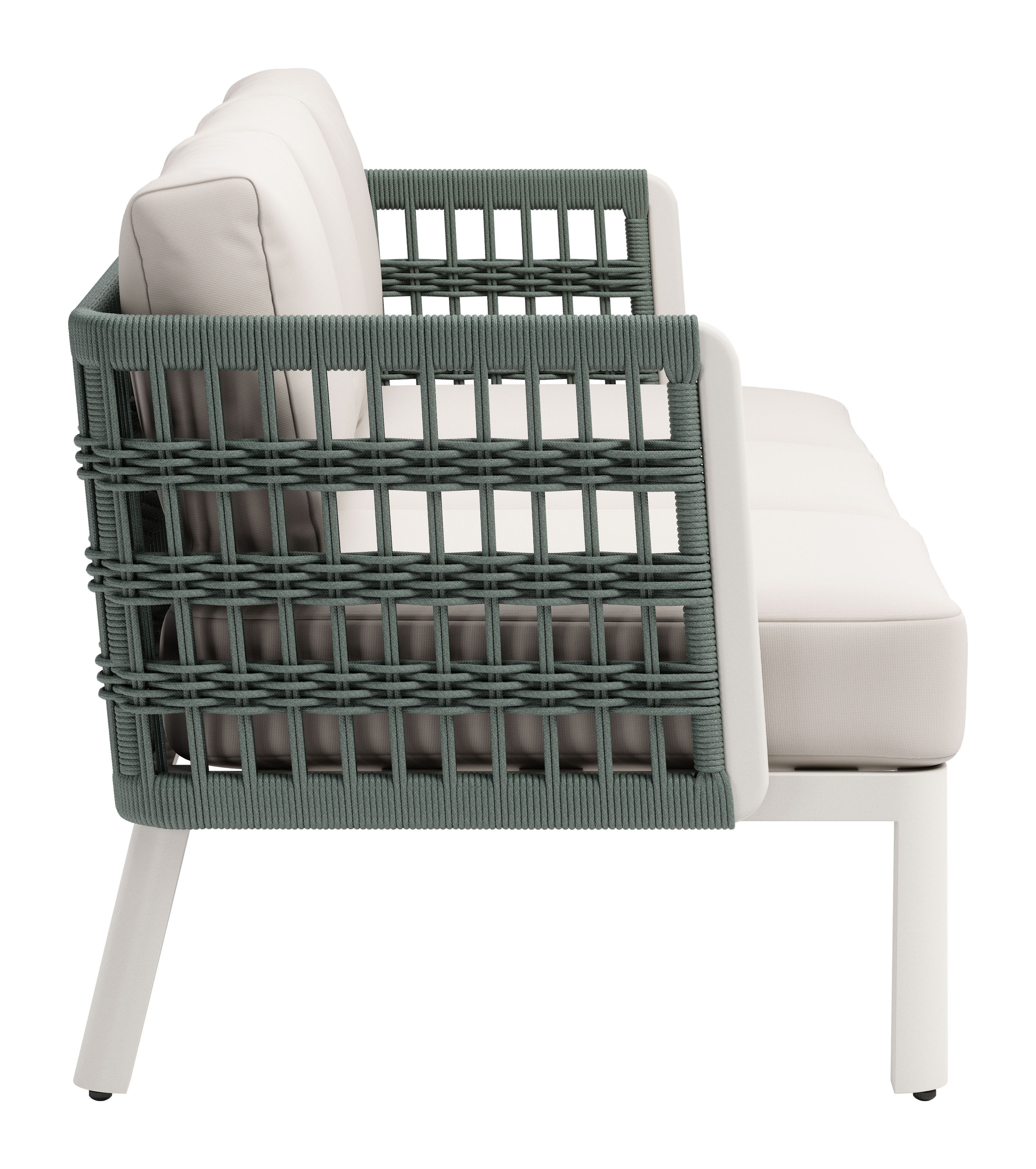 Bridgehampton - Sofa - White - Premium Sofas from Zuo Modern - Just $3625! Shop now at brett interiors