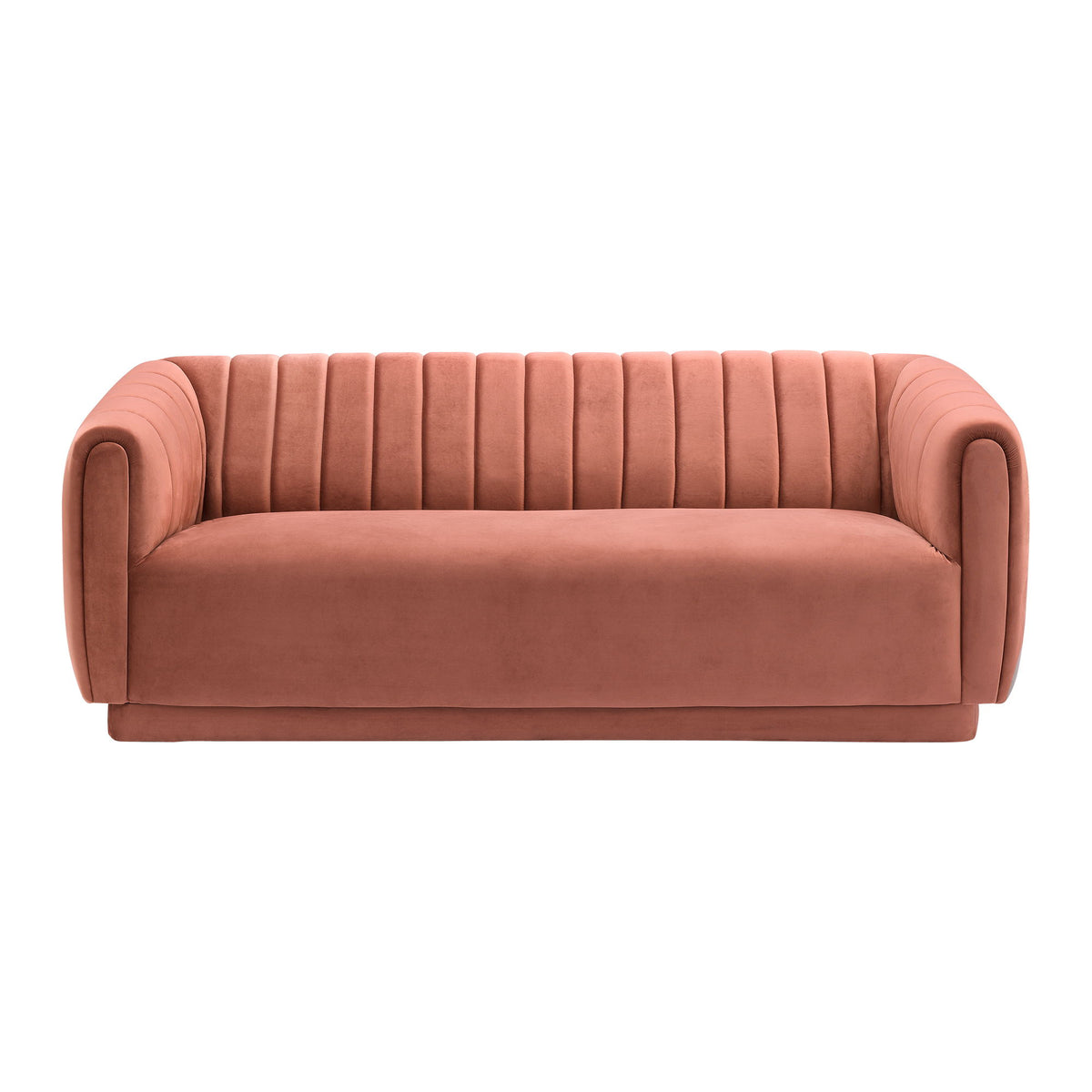 Kinsley - Modern Velvet Sofa - Premium Stationary Sofas from Armen Living - Just $1382.50! Shop now at brett interiors
