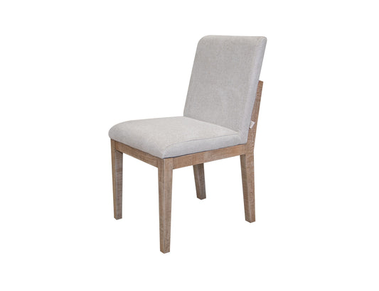 Aura - Upholstered Chair - Ivory - Premium Side Chairs from International Furniture Direct - Just $412.50! Shop now at brett interiors