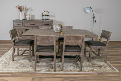 Blacksmith - Chair - Truffle Brown - Premium Side Chairs from International Furniture Direct - Just $222.50! Shop now at brett interiors