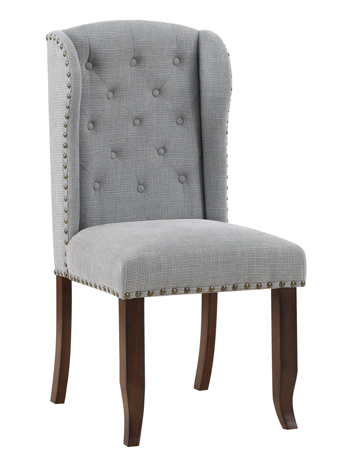 Edmund - Accent Dining Chair (Set of 2) - Brown / Gray - Premium Chair Sets from Coast2Coast Home - Just $1320! Shop now at brett interiors