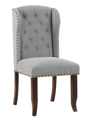Edmund - Accent Dining Chair (Set of 2) - Brown / Gray - Premium Chair Sets from Coast2Coast Home - Just $1320! Shop now at brett interiors