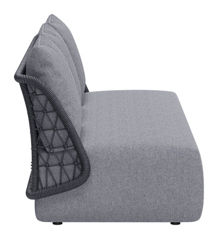 Mekan - Sofa - Gray - Premium Sofas from Zuo Modern - Just $5775! Shop now at brett interiors