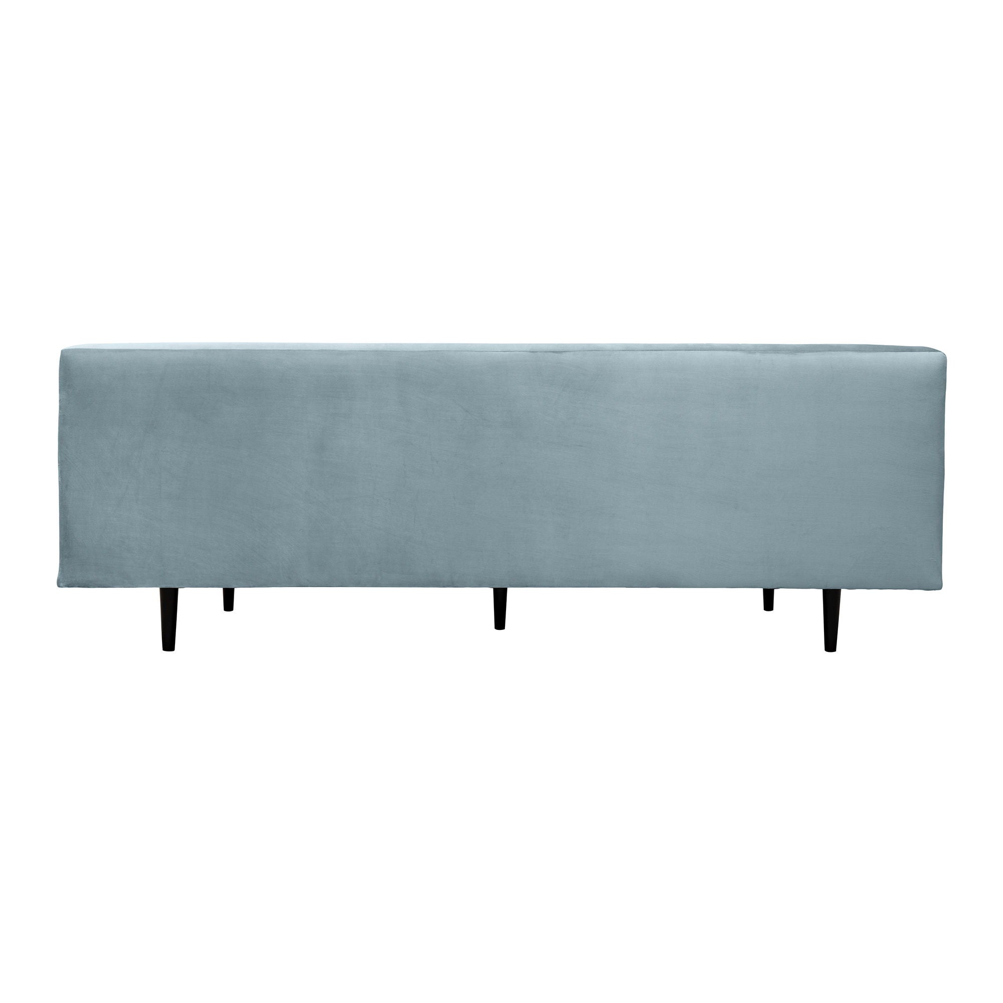 Annabelle - Sofa With Wood Legs - Premium Stationary Sofas from Armen Living - Just $1932.50! Shop now at brett interiors