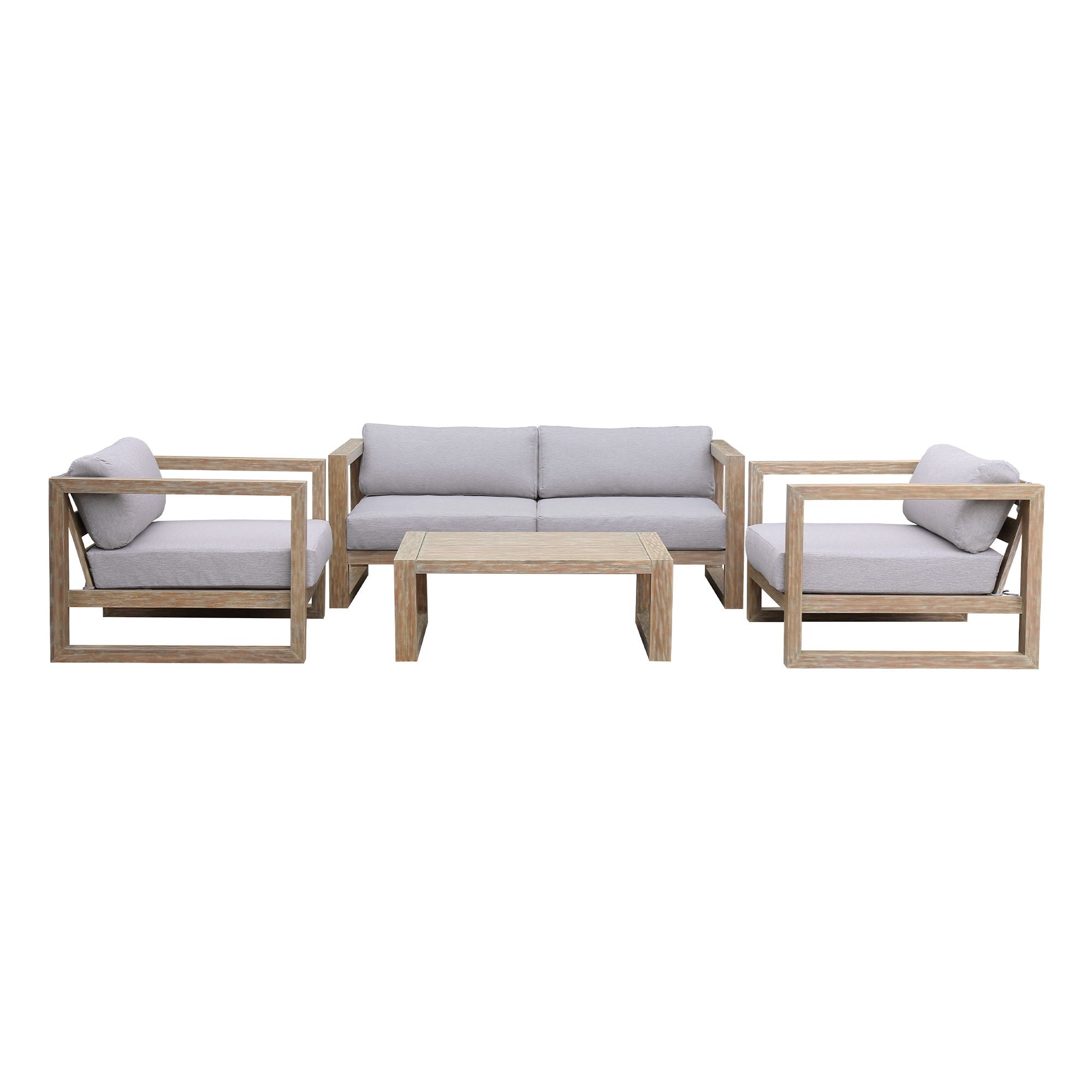 Paradise - Outdoor Sofa Seating Set - Premium 4 Piece Outdoor Sets from Armen Living - Just $5905! Shop now at brett interiors