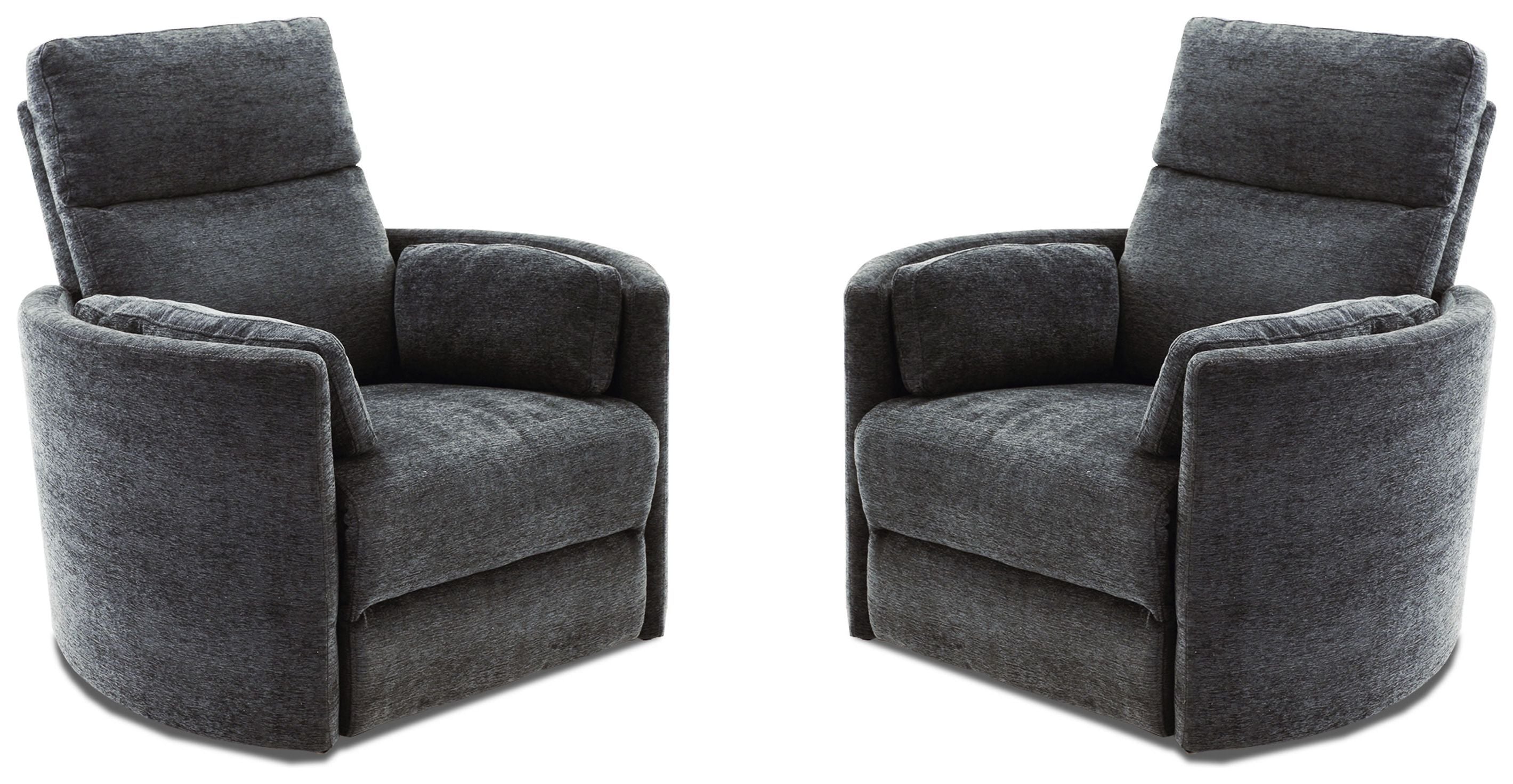 Radius - Power Swivel Glider Recliner (Set of 2) - Premium Chair Sets from Parker Living - Just $1745! Shop now at brett interiors