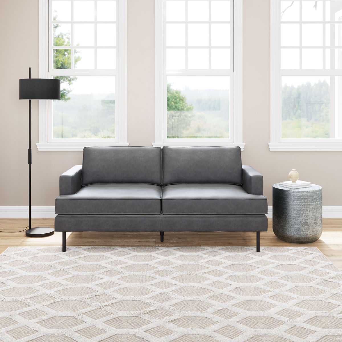 Decade - Sofa - Premium Stationary Sofas from Zuo Modern - Just $3300! Shop now at brett interiors