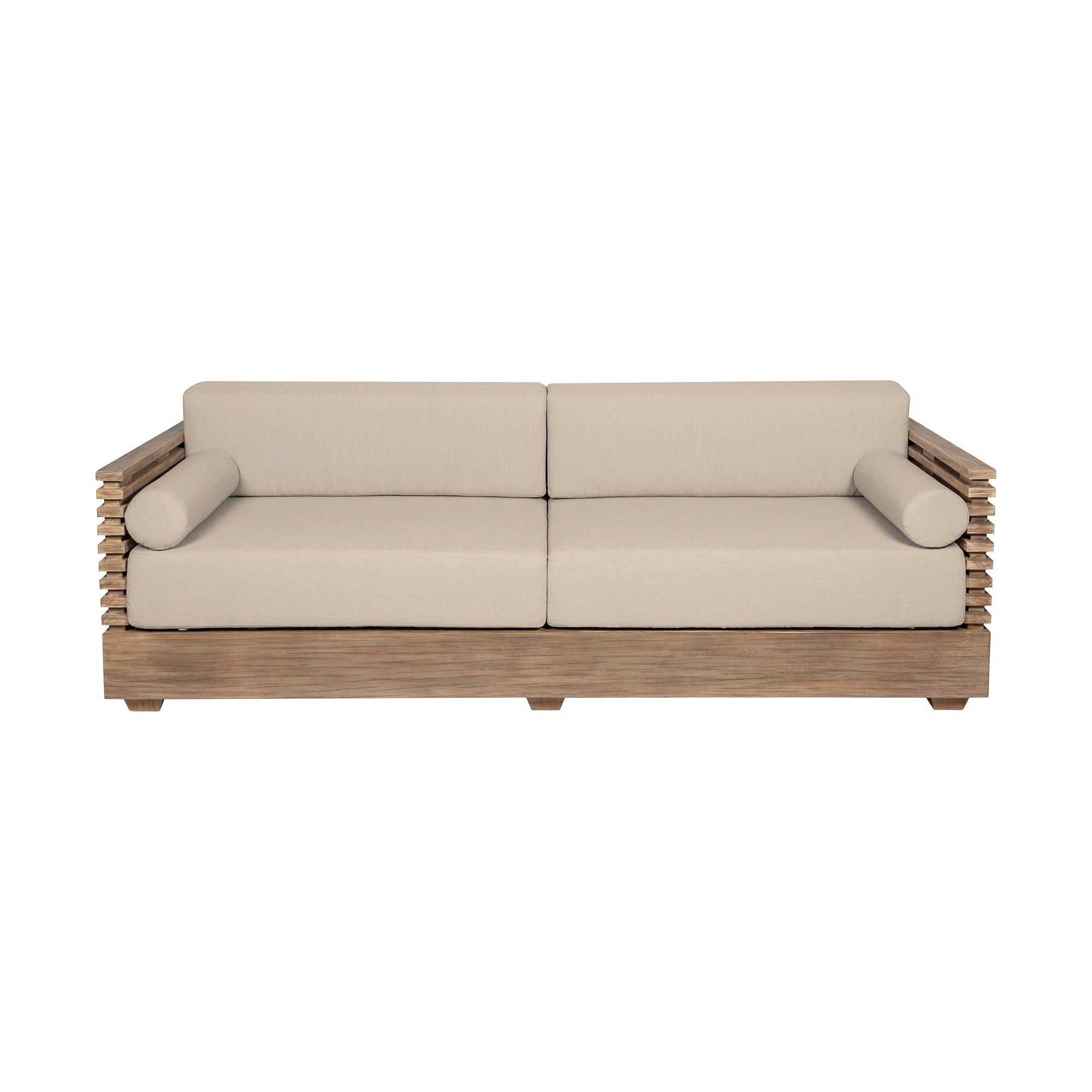 Vivid - Outdoor Patio Sofa - Premium Sofas from Armen Living - Just $3120! Shop now at brett interiors