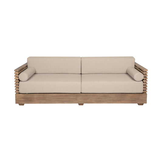 Vivid - Outdoor Patio Sofa - Premium Sofas from Armen Living - Just $3120! Shop now at brett interiors