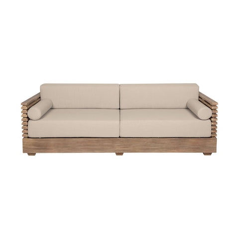 Vivid - Outdoor Patio Sofa - Premium Sofas from Armen Living - Just $3120! Shop now at brett interiors