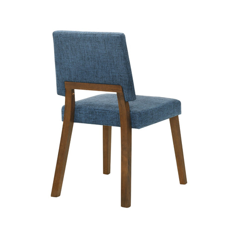 Channell - Wood Dining Chair (Set of 2) - Premium Chair Sets from Armen Living - Just $300! Shop now at brett interiors