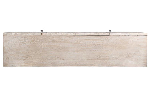 Crossings Monaco - TV Console - Weathered Blanc - Premium TV Stands from Parker House - Just $1212.50! Shop now at brett interiors
