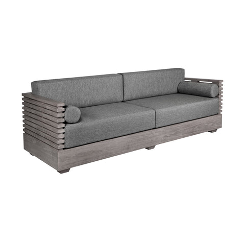 Vivid - Outdoor Patio Sofa - Premium Sofas from Armen Living - Just $3120! Shop now at brett interiors
