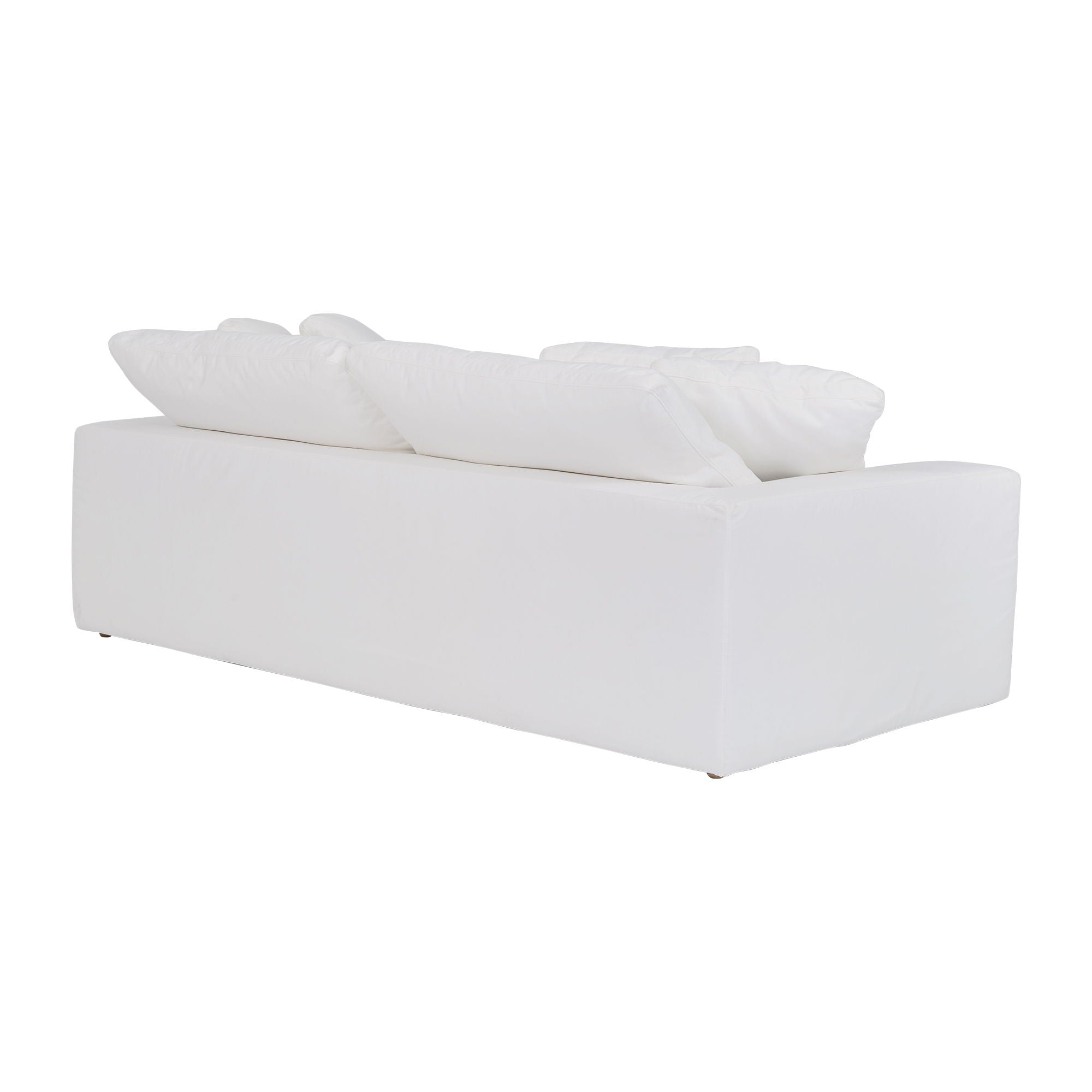 Liberty - 96.5" Upholstered Sofa - Premium Stationary Sofas from Armen Living - Just $3122.50! Shop now at brett interiors