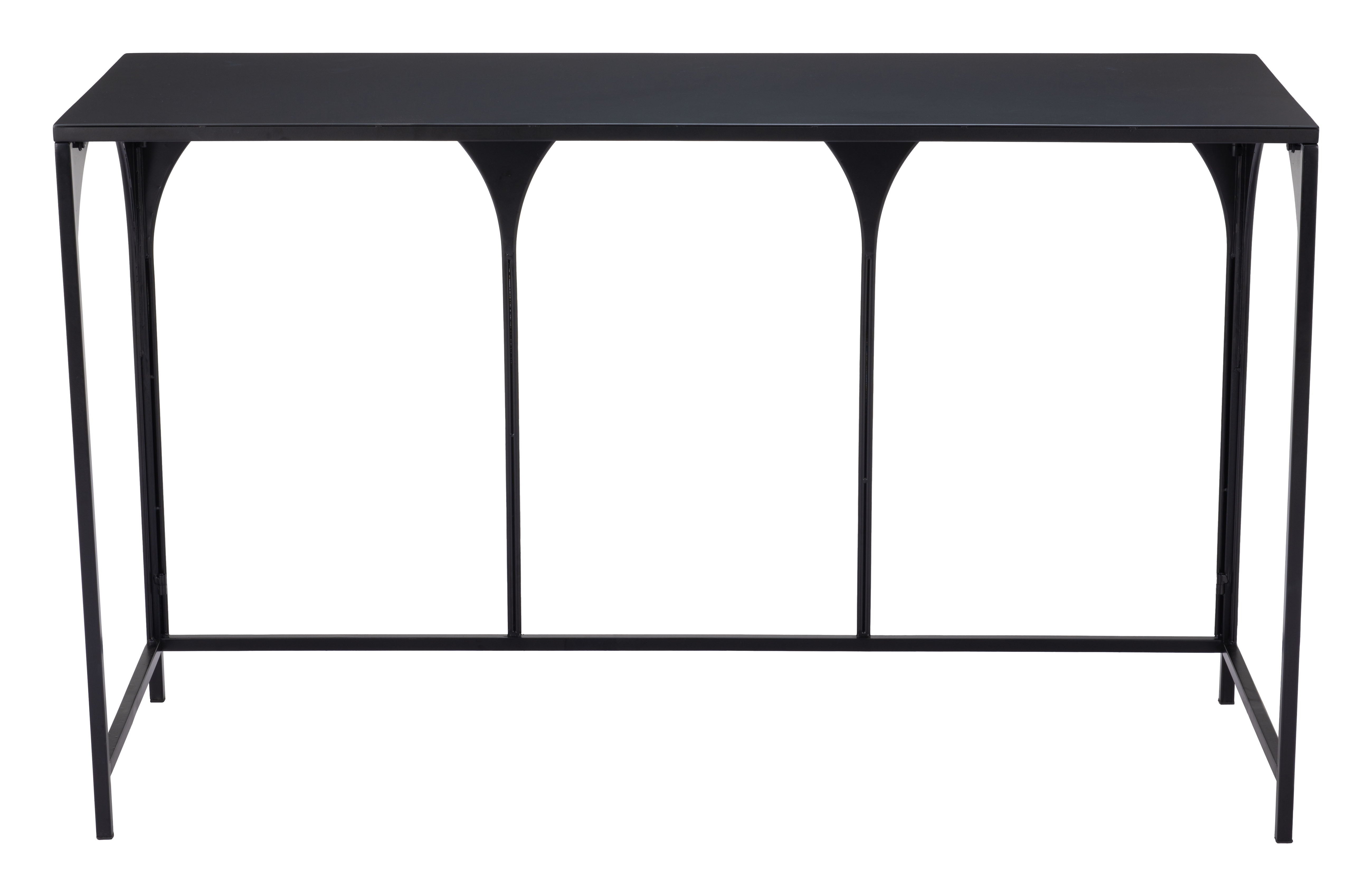 Loriet - Console Table - Black - Premium Console Tables from Zuo Modern - Just $1025! Shop now at brett interiors