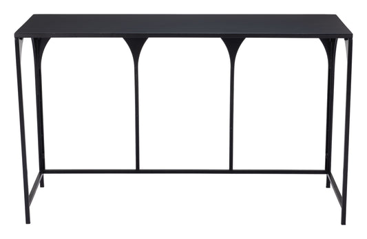 Loriet - Console Table - Black - Premium Console Tables from Zuo Modern - Just $1025! Shop now at brett interiors