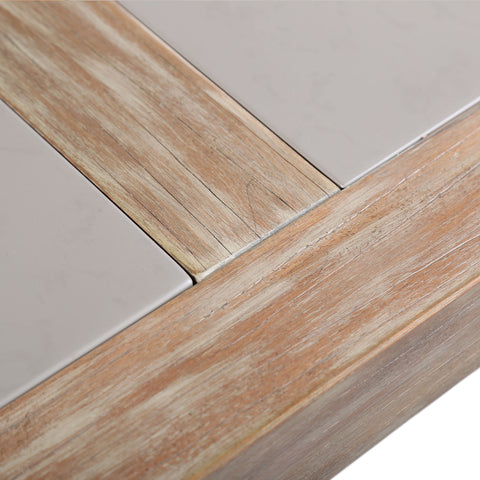 Sienna - Outdoor Dining Table - Premium Dining Tables from Armen Living - Just $1240! Shop now at brett interiors