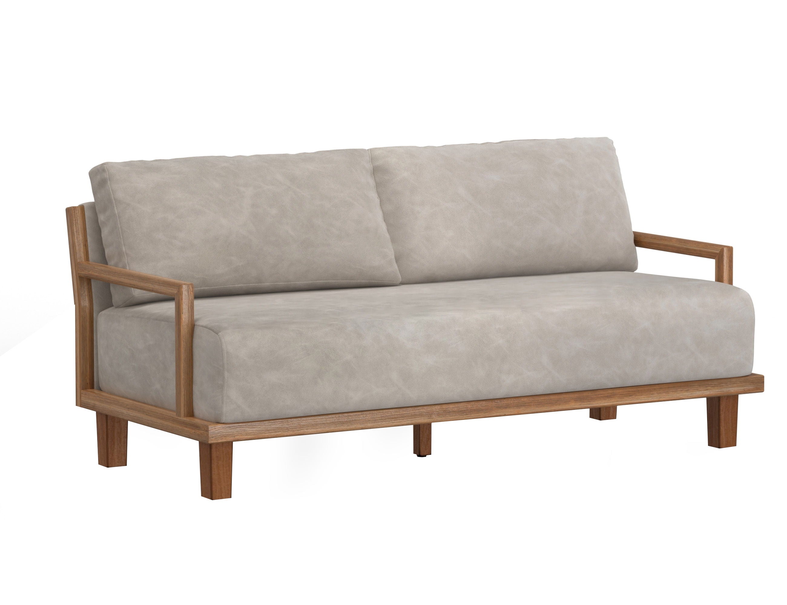 Tulum - Sofa - Marfil - Premium Stationary Sofas from International Furniture Direct - Just $1212.50! Shop now at brett interiors