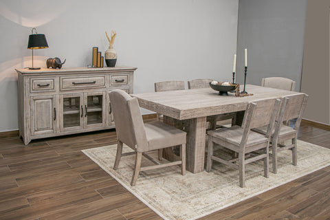 Arena - Upholstered Chair - Beige - Premium Side Chairs from International Furniture Direct - Just $375! Shop now at brett interiors